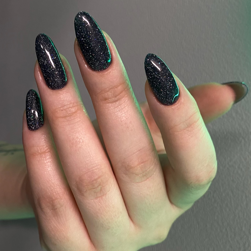 Наращивание ногтей на типсы