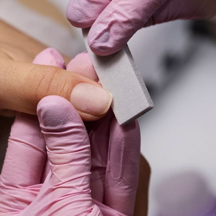 Комплекс 5. Снятие, маникюр