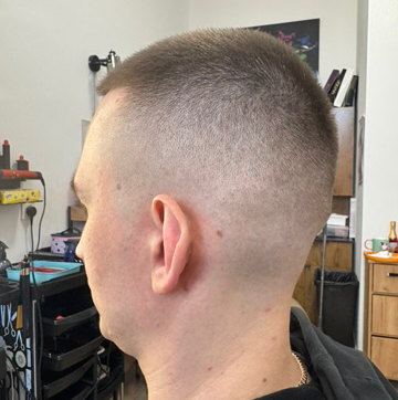 ✂️ СТРИЖКА 👨🏻 Мужская СПОРТИВНАЯ  [под насадки 3; 6; 9; 12 мм]