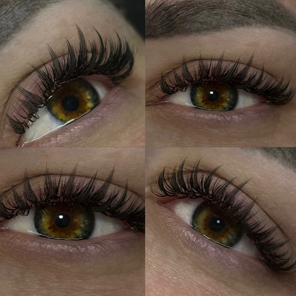 наращивание ресниц TREND эффект