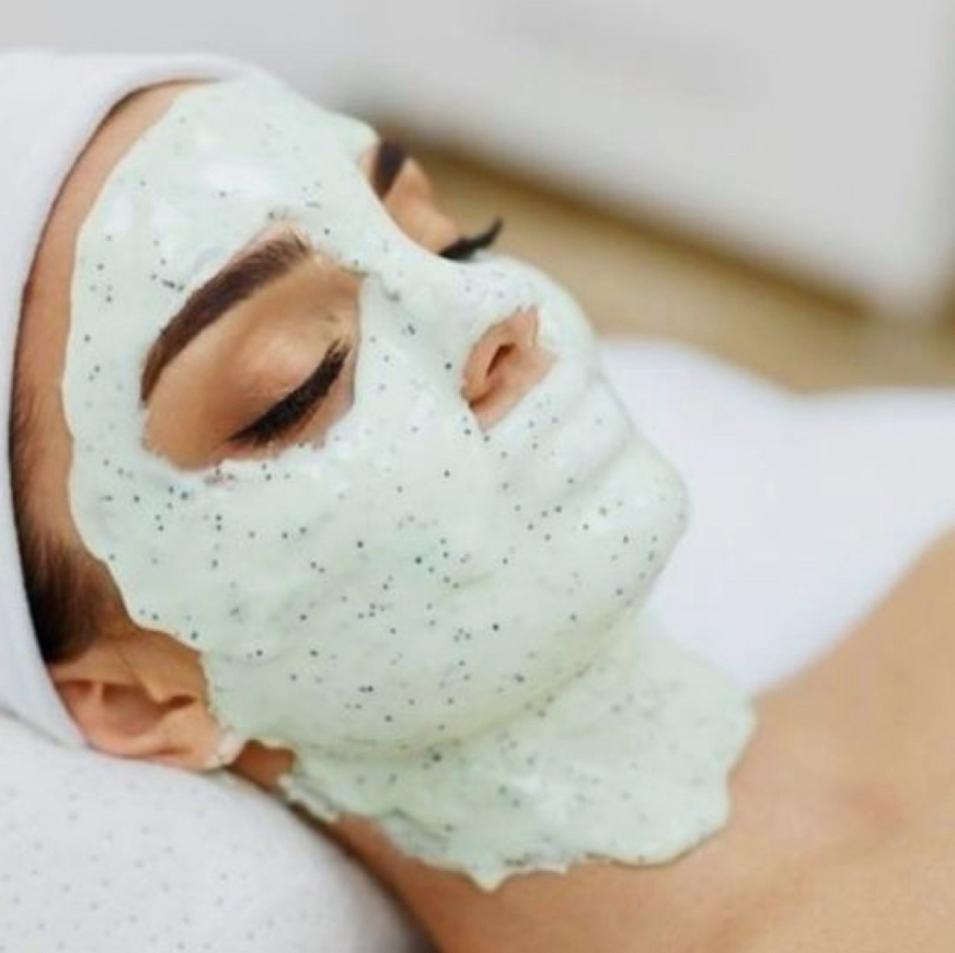 Атравматическая чистка + альгинатная маска