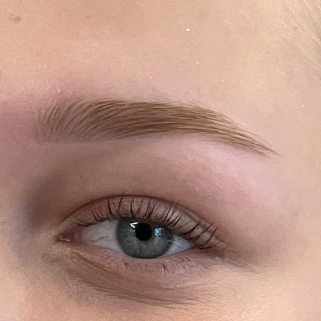 Коррекция+Окрашивание бровей