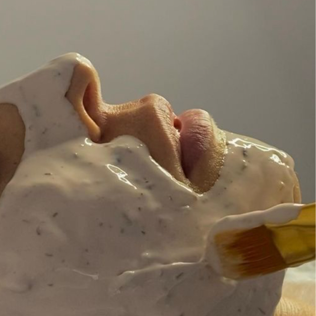 Комбинированная чистка + альгинатная маска