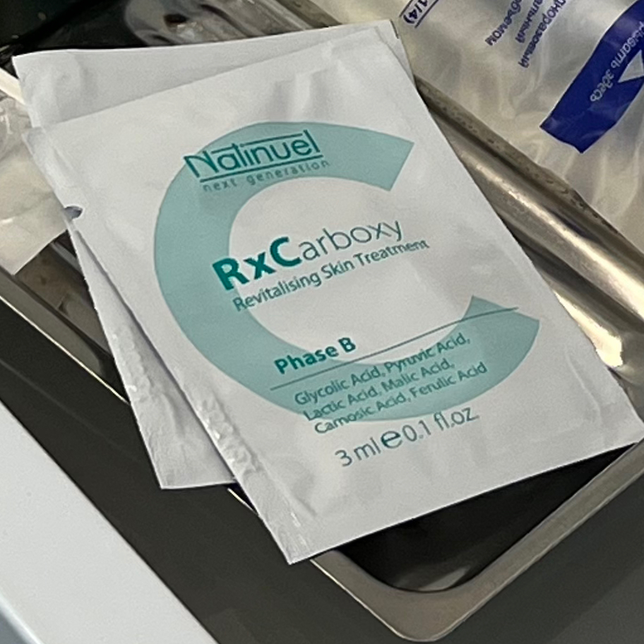 Премиальная карбокситерапия NATINUEL RX CARBOXY