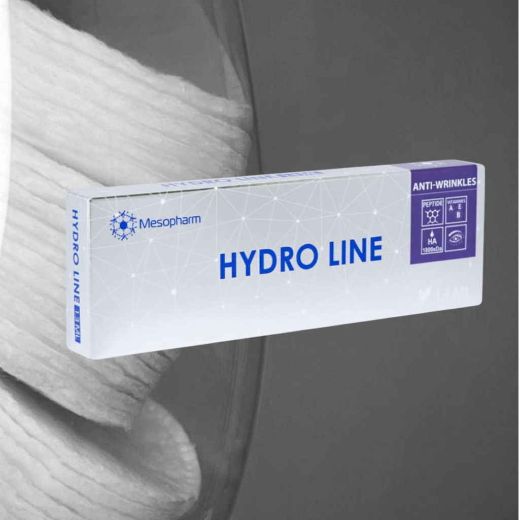 МЕЗОТЕРАПИЯ КОЖИ ВОКРУГ ГЛАЗ HYDRO LINE ANTI-WRINKLES
