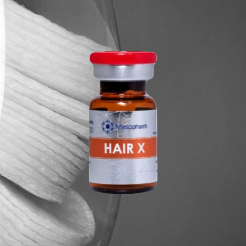 МЕЗОТЕРАПИЯ от выпадения волос  Hair X 2,5 мл