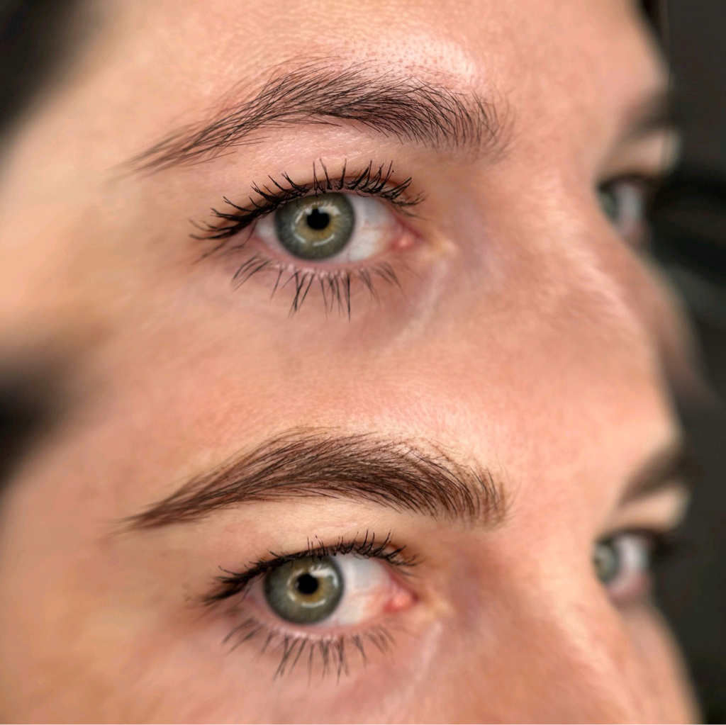 Перманентный макияж бровей в волосковой технике