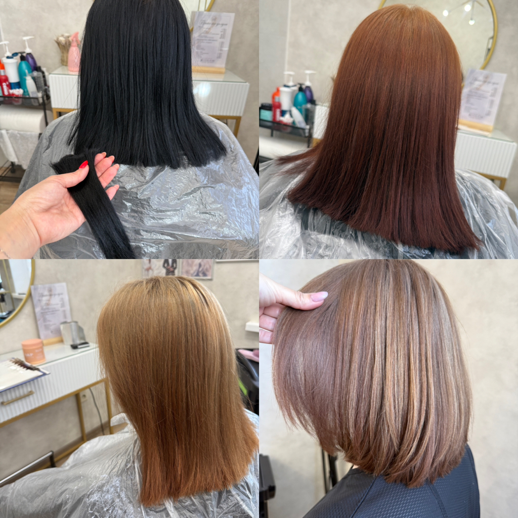 ВЫХОД ИЗ ЧЕРНОГО (кислотная смывка )