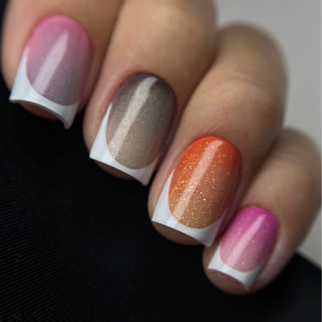 Градиент акригелем