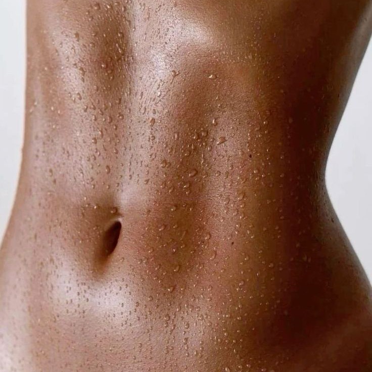 Полоска на животе