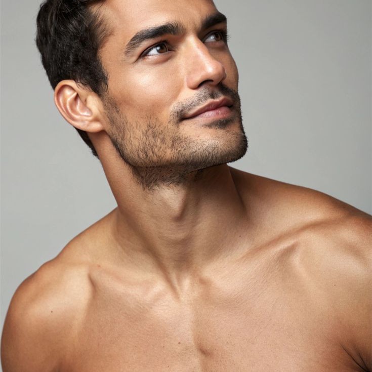 Одна зона на лице муж