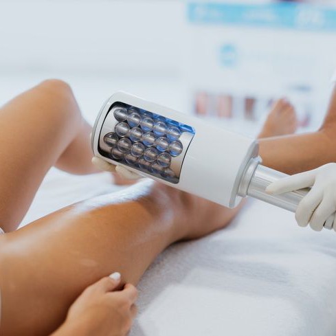 Роликовый массаж  ( всё тело )