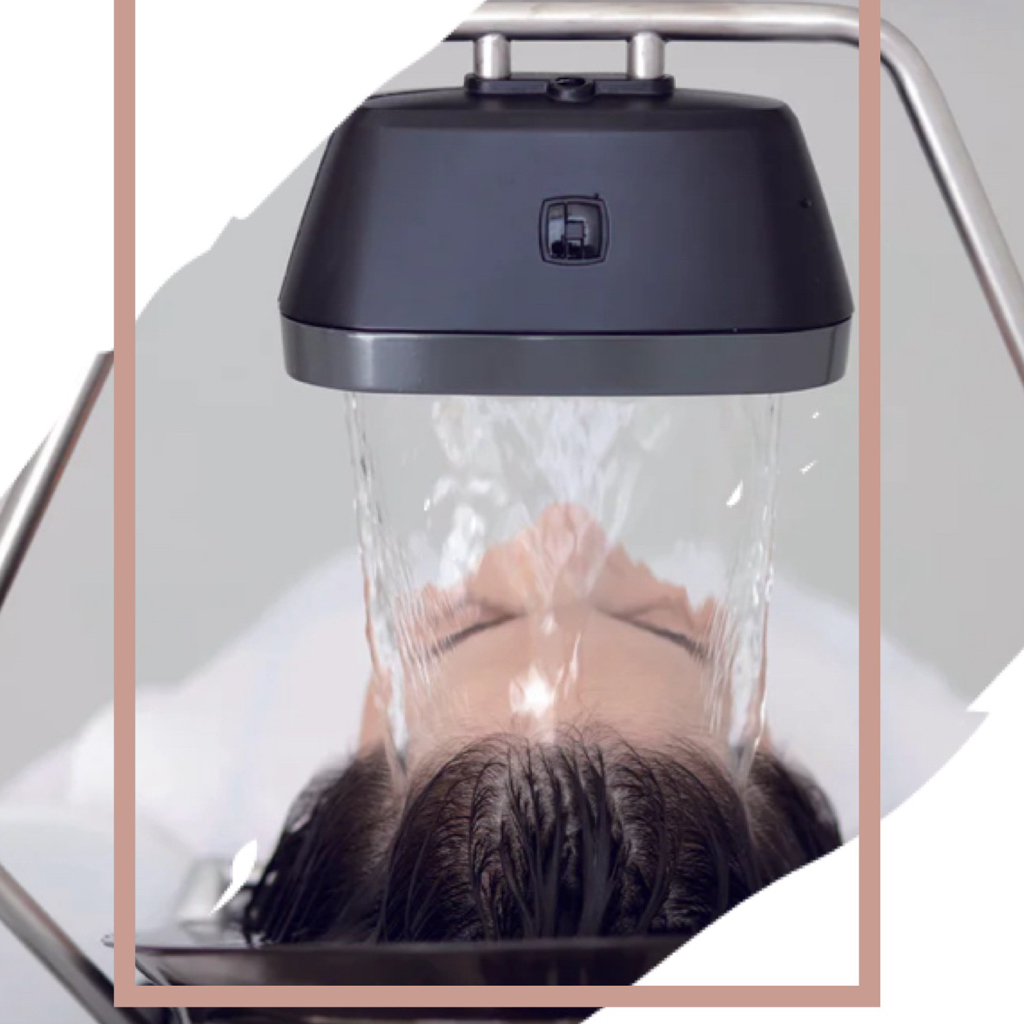 ✔️СПА мытье волос.Техника японского спа кожи головы и мытья волос,HEADBATH, пар SPA MIST. Сушка.  (Отдельная от других,самостоятельная услуга)