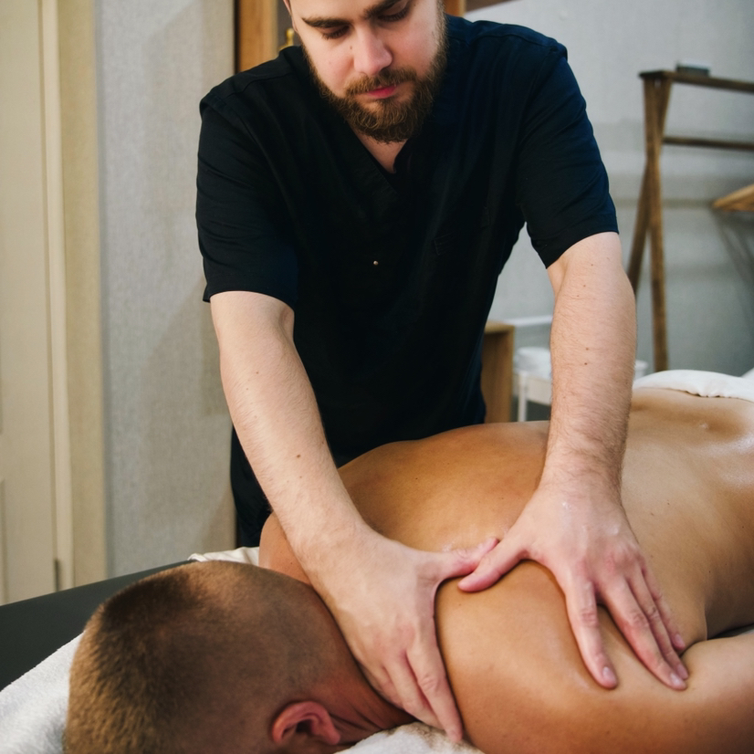 Массаж спины 45 минут