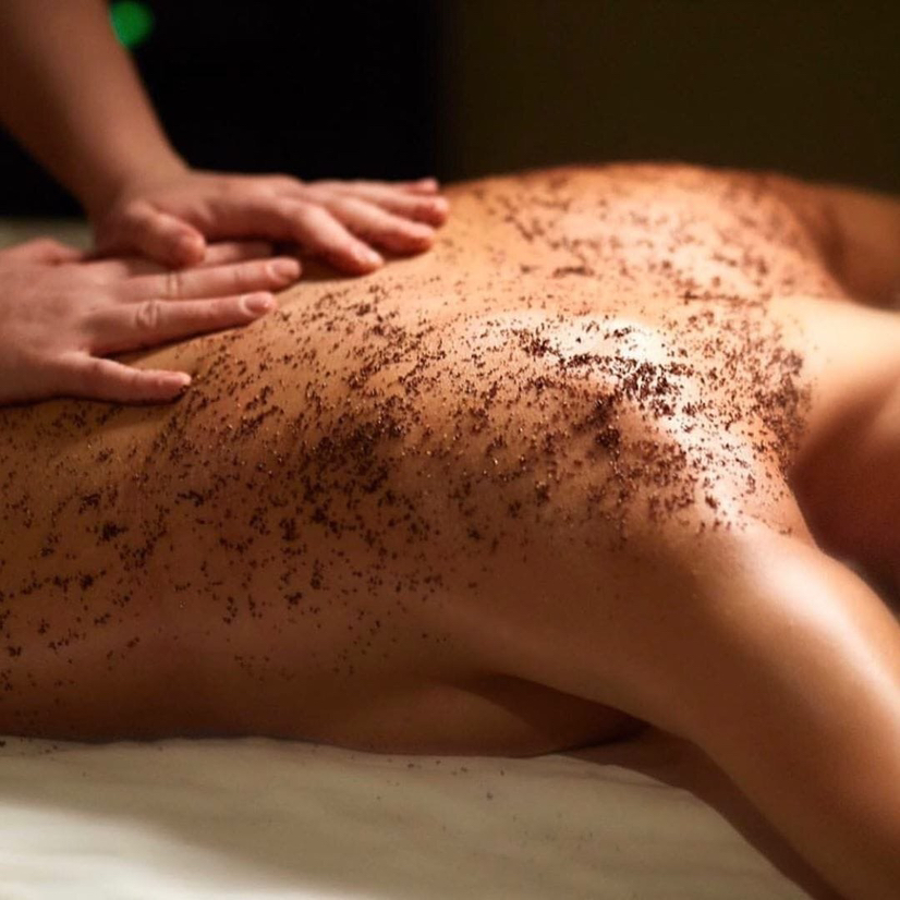 Общий массаж 90 минут + пилинг и увлажнение тела