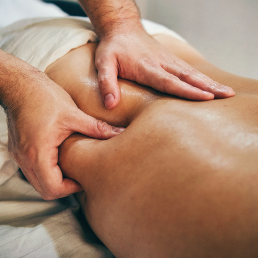 Скульптурный массаж тела