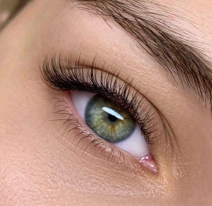 Наращивание ресниц 1,5D