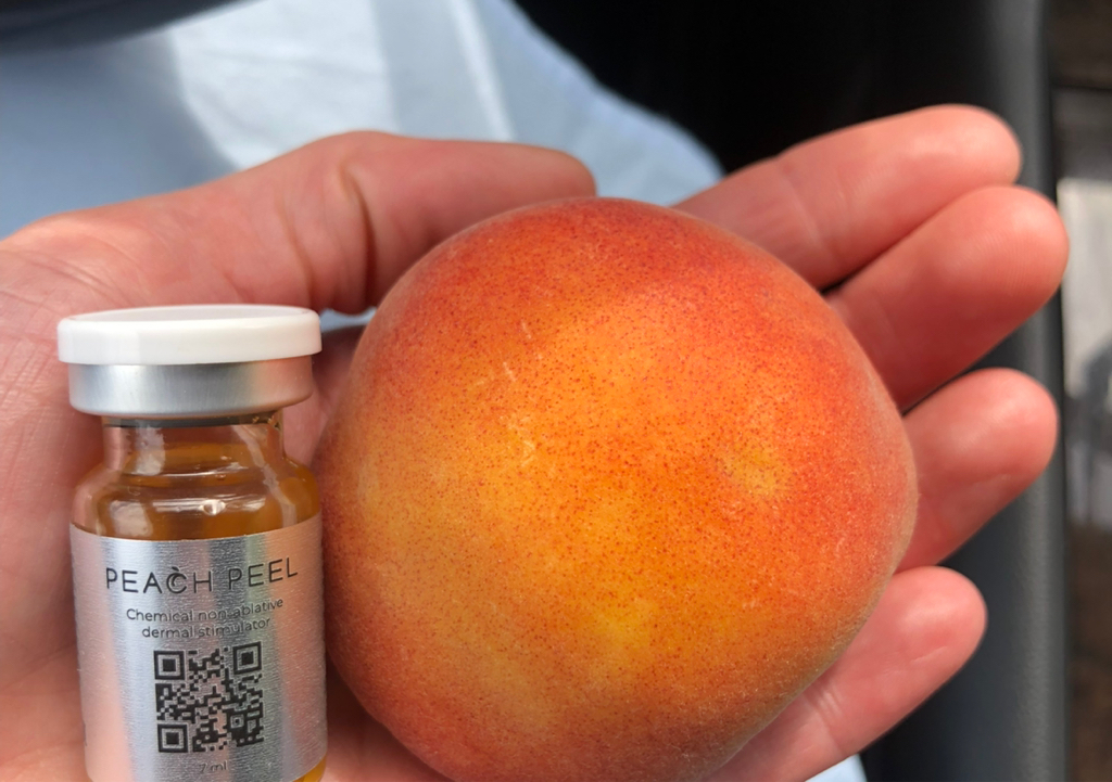 Пилинг персиковый Peach Peel