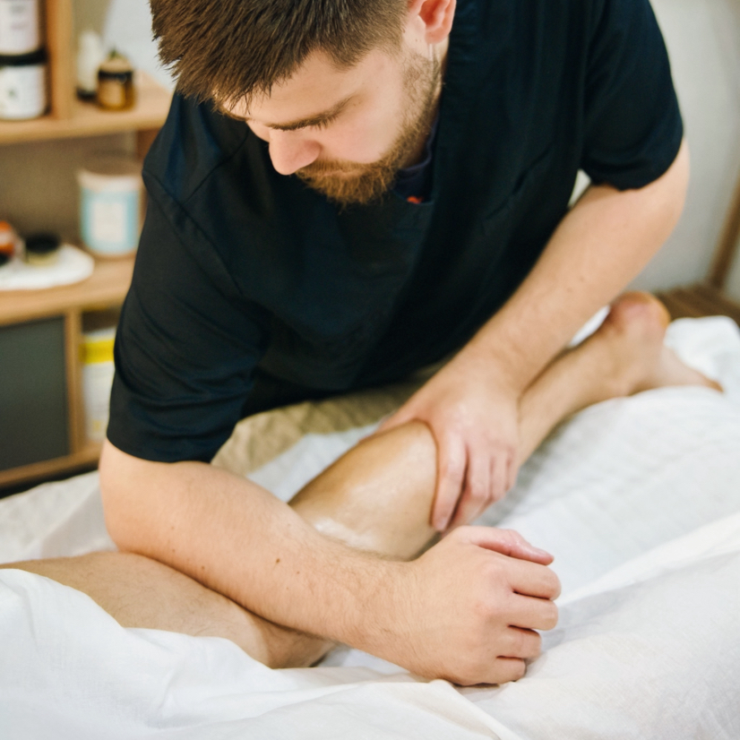 Спортивный массаж 45 минут