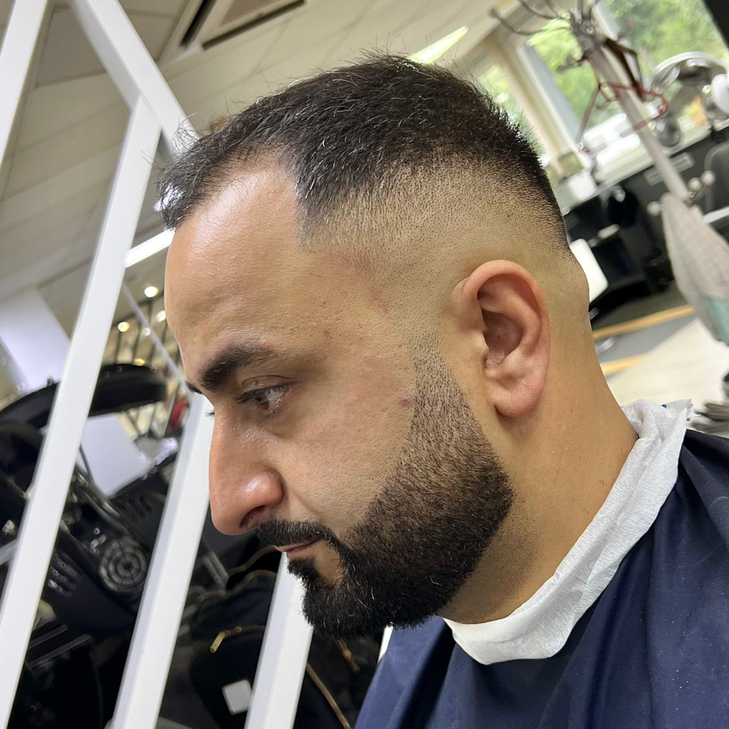 Стрижка+борода (комплекс)