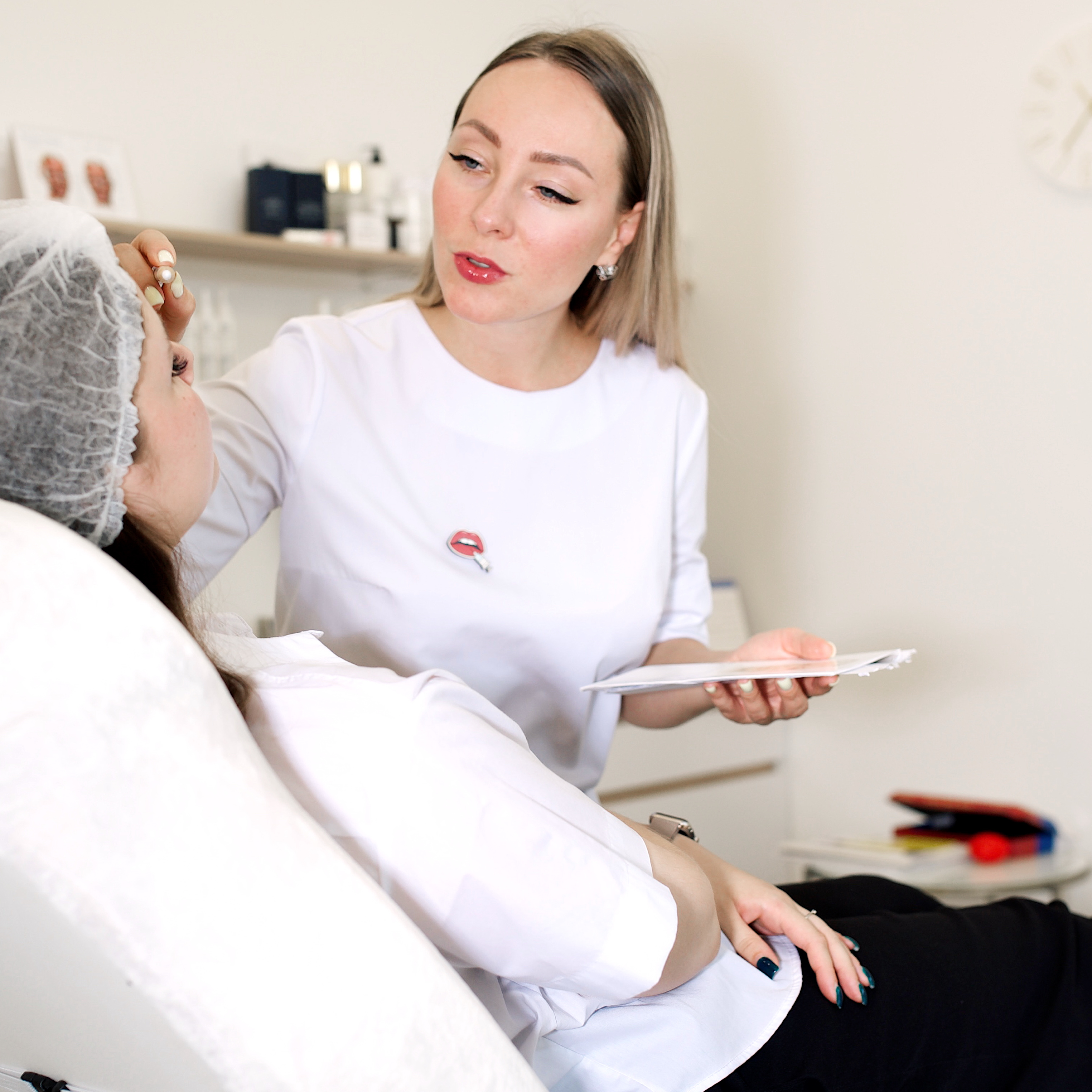 Консультация косметолога