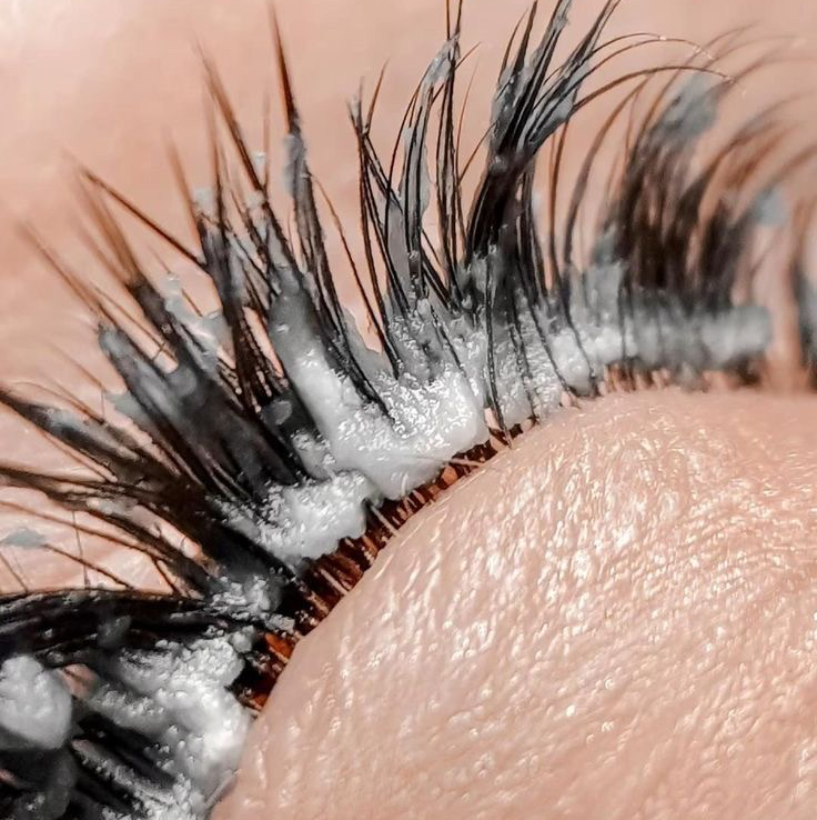 Снятие наращивания без последующей процедуры