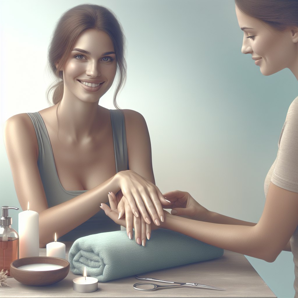 Спа  "Позвольте Вашу ручку"