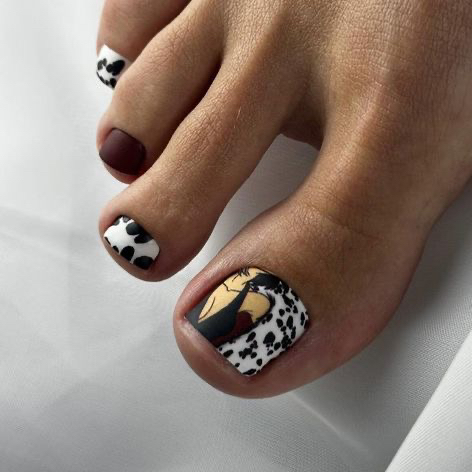 Педикюр комплекс с пленками