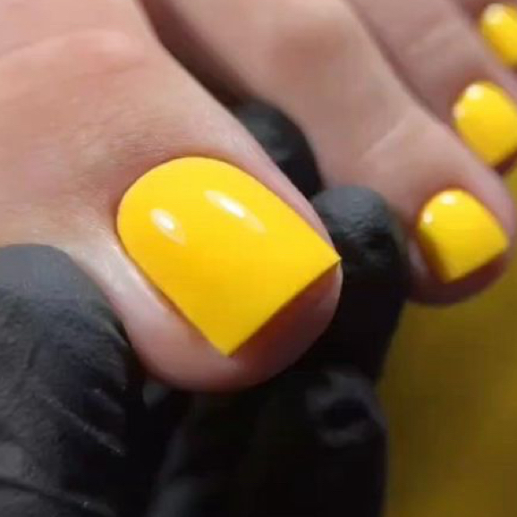 Педикюр комплекс с покрытием