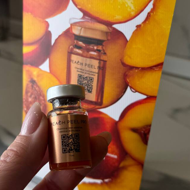 Персиковый пилинг