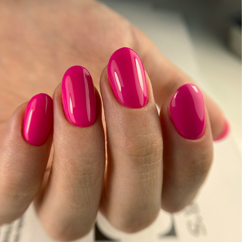 Маникюр «Укрепление гель/акригель + покрытие ЦВЕТ»