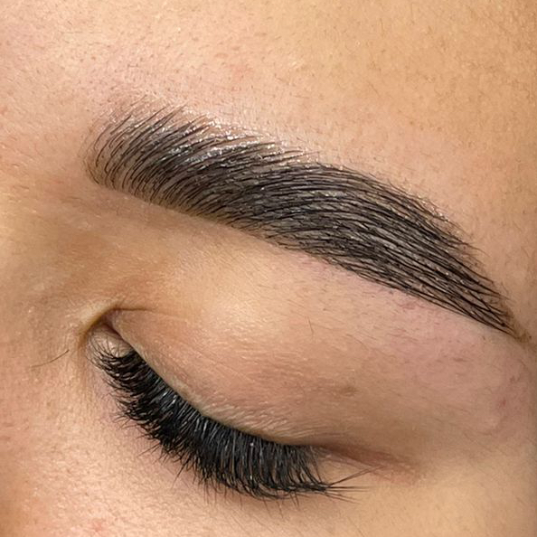 Ламинирование бровей + коррекция + окрашивание + ботокс