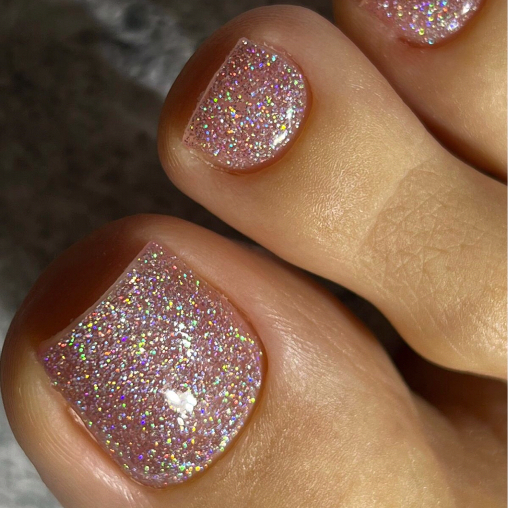 Экспресс-педикюр «обработка пальчиков» с покрытием гель-лак