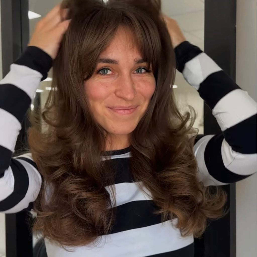 Стрижка «Каскад»