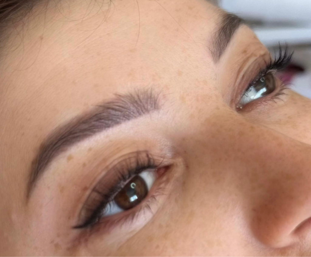 ламинирование ресниц