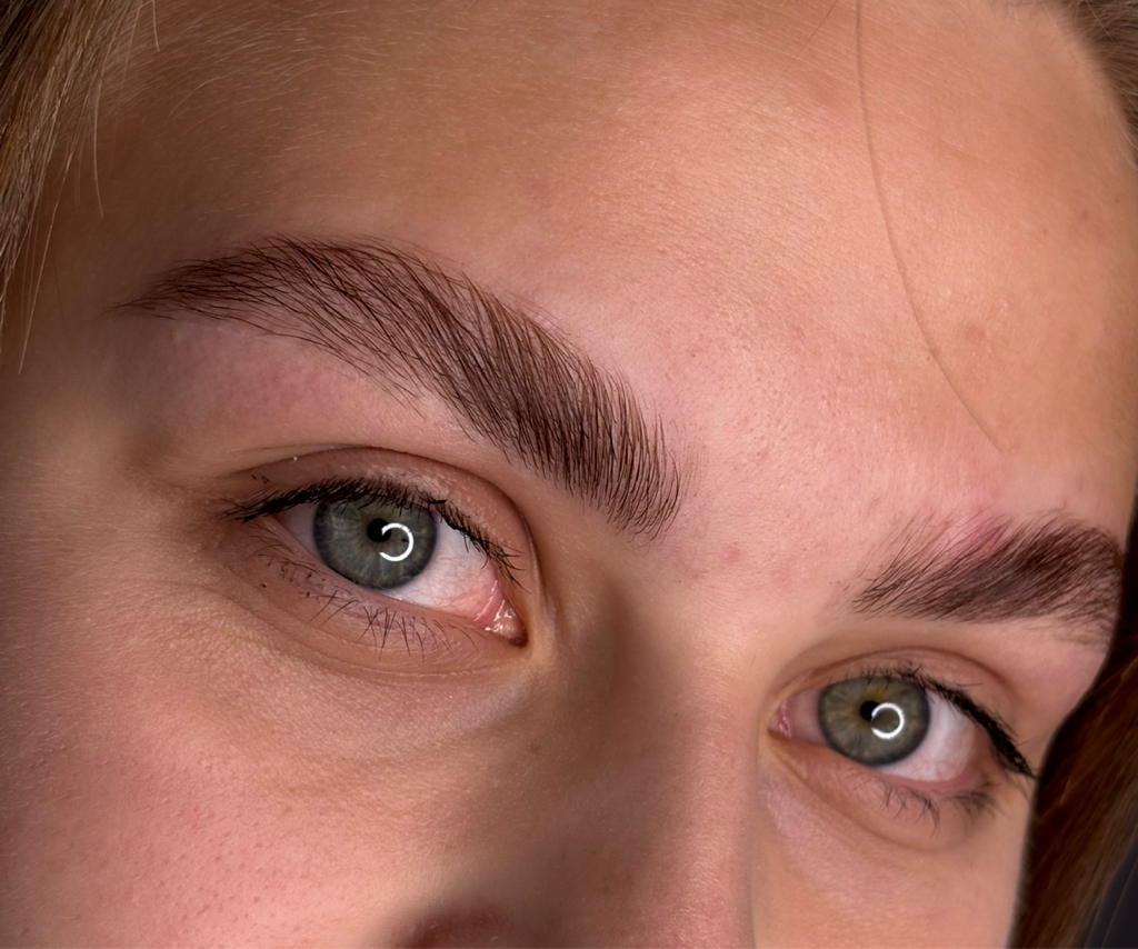 Ламинирование бровей+ окрашивание