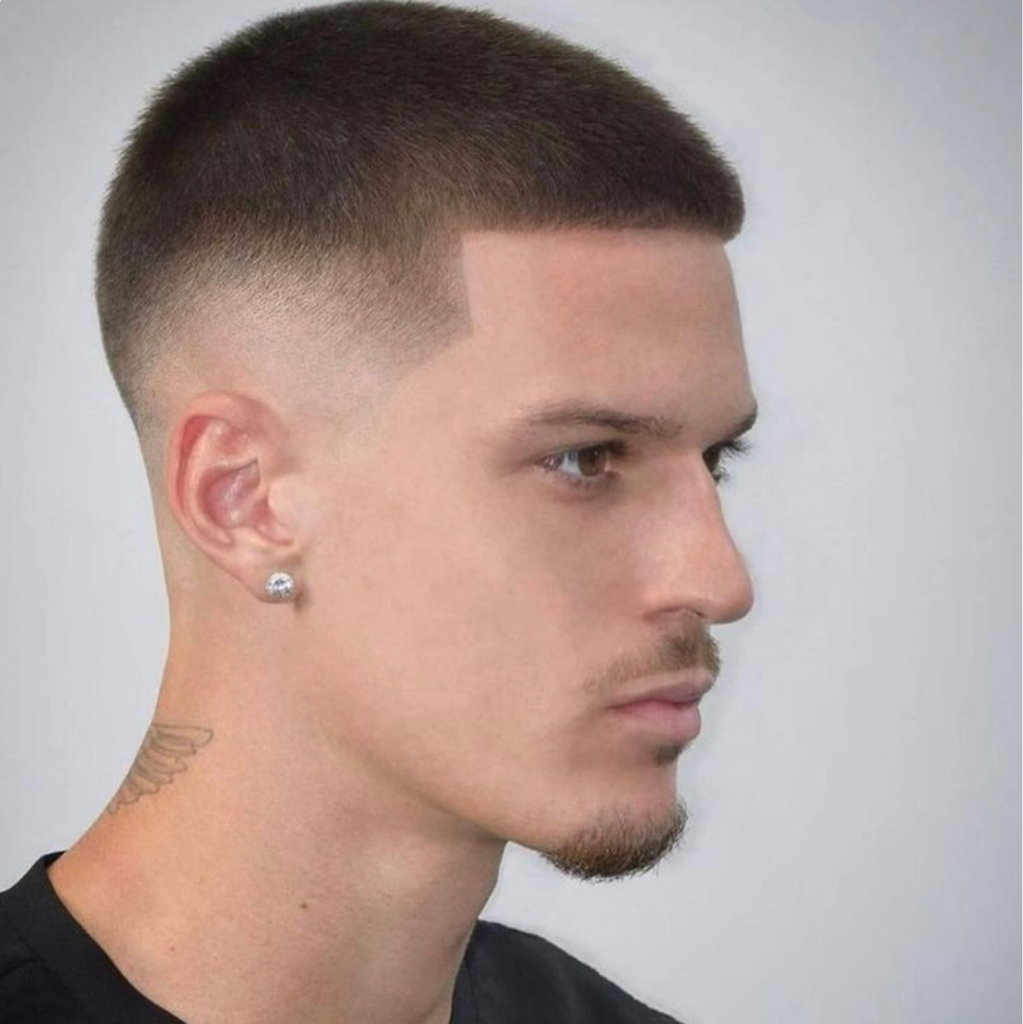 Стрижка машинкой