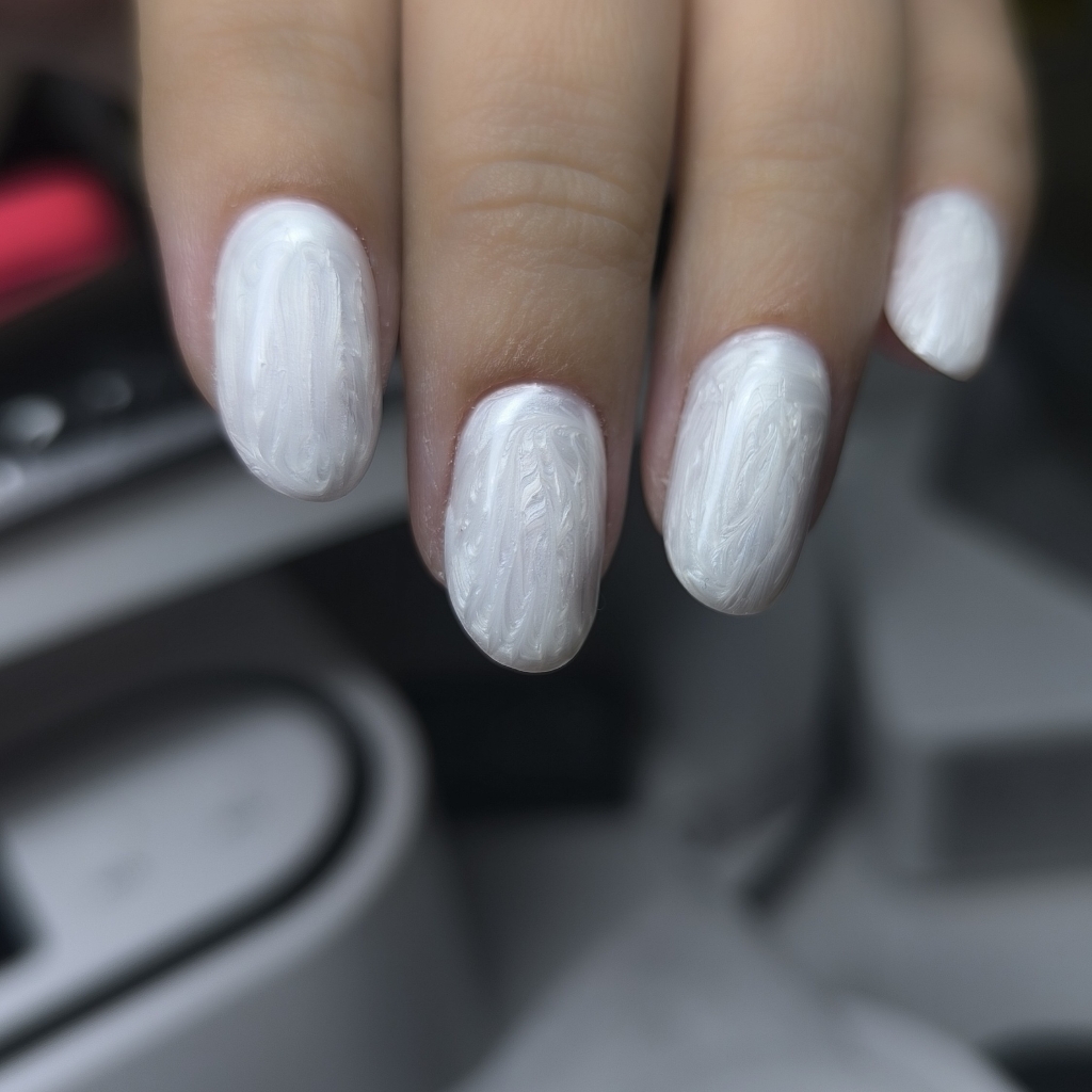 Маникюр с укреплением