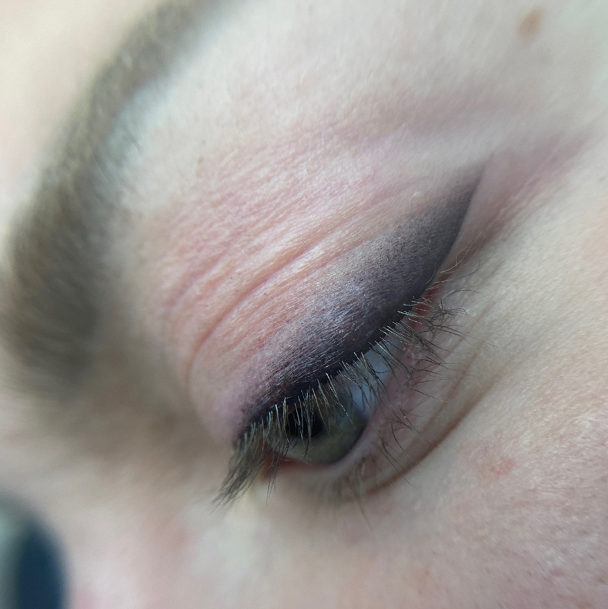 Перманентный макияж стрелки