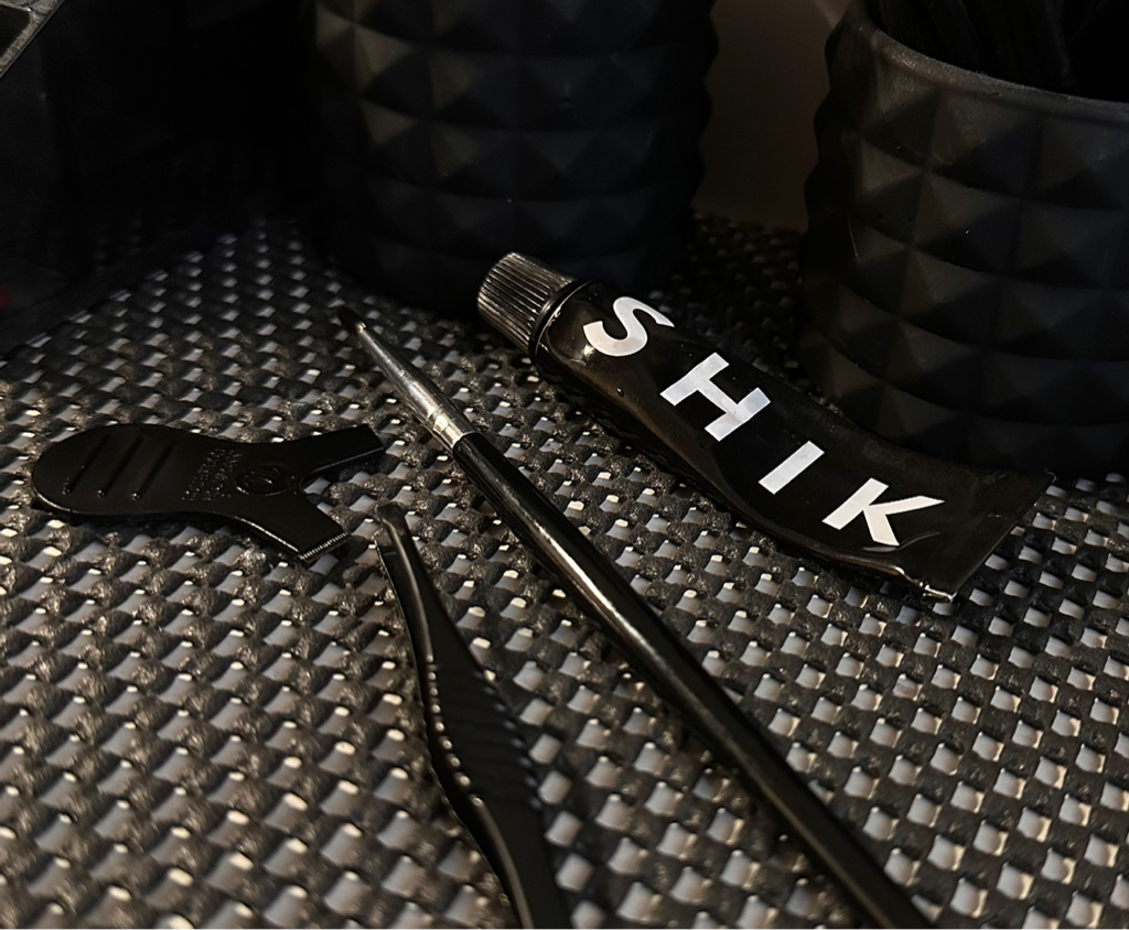 Окрашивание ресниц