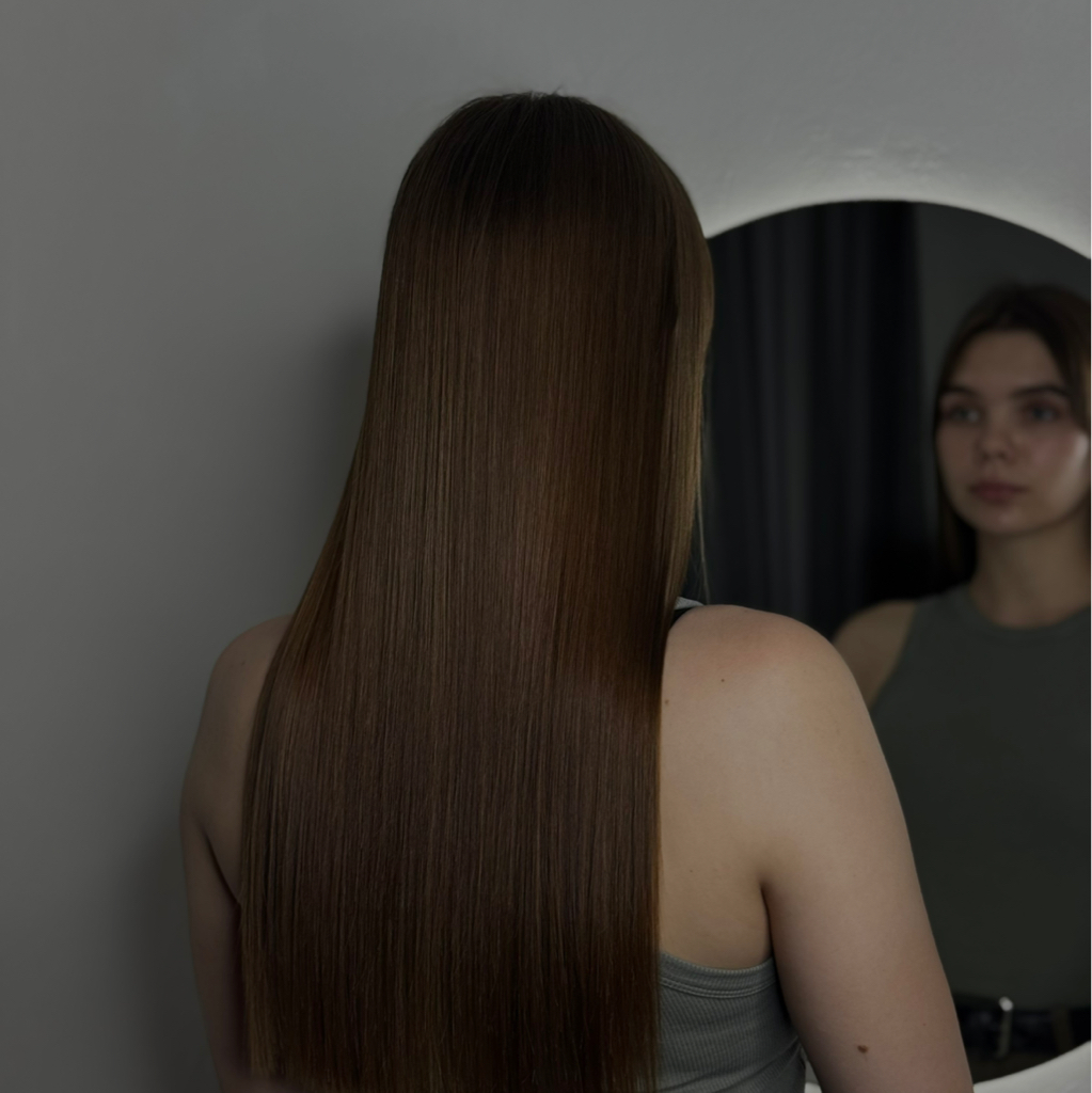 кератиновое выпрямление до талии и ниже💇🏼‍♀️
