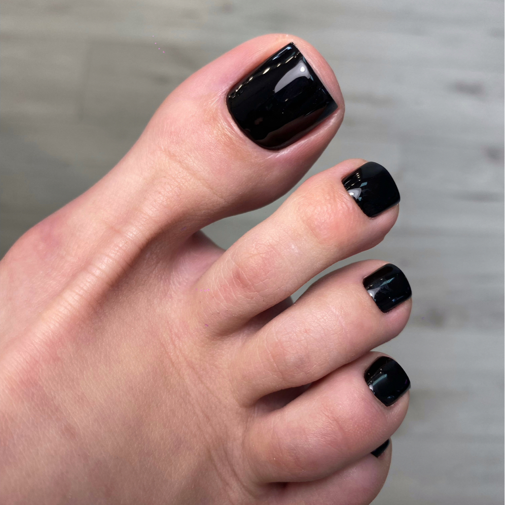 Педикюр с покрытием