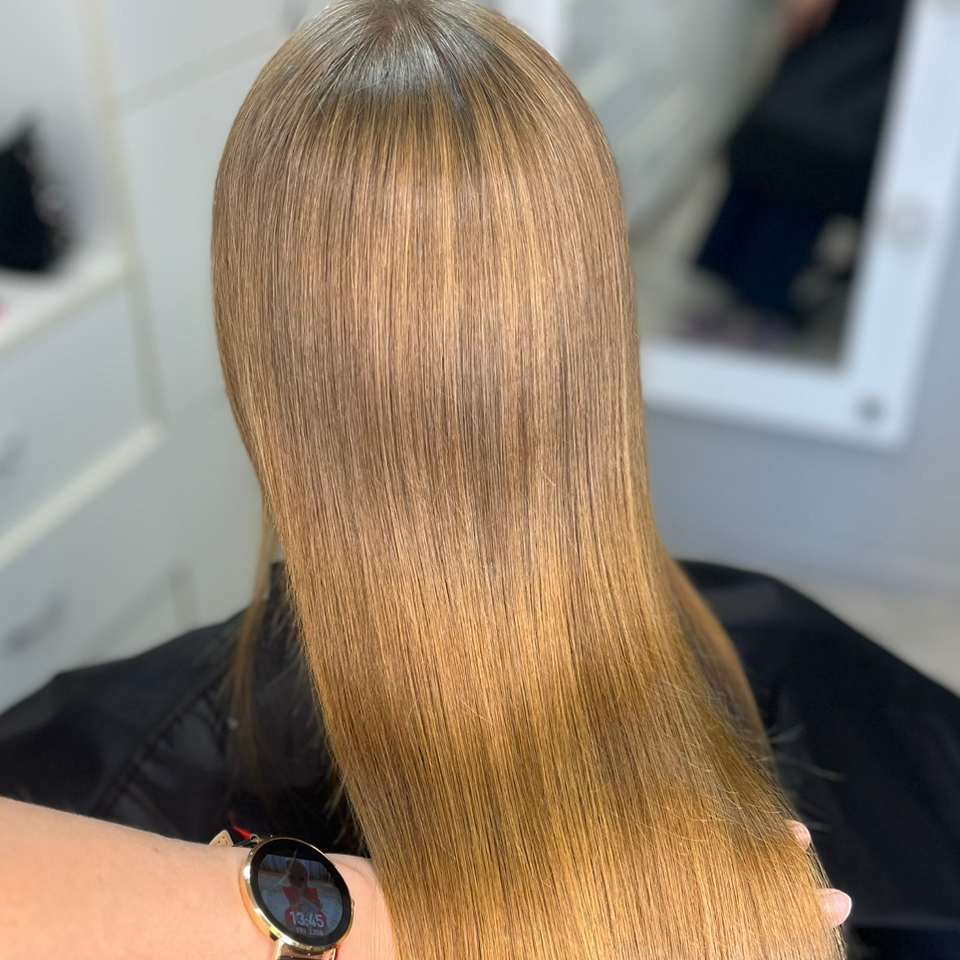 Нанопластика волос