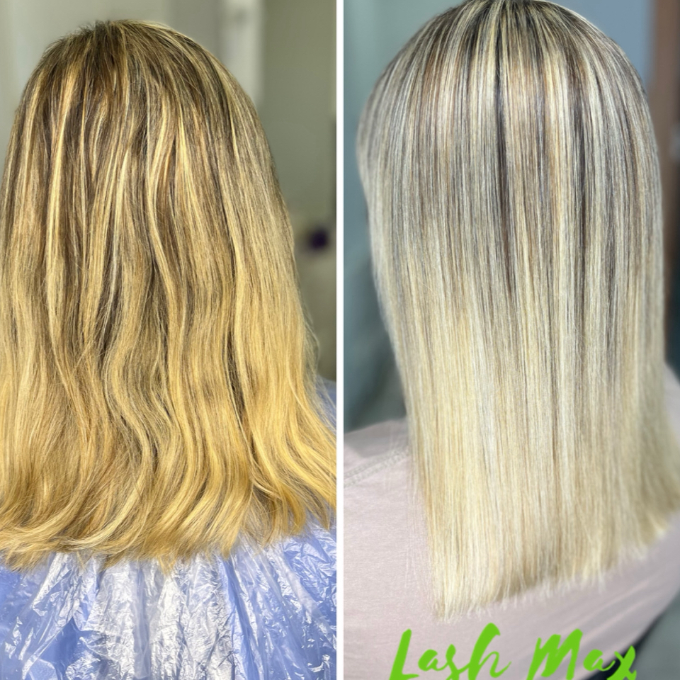 Холодное восстановление волос