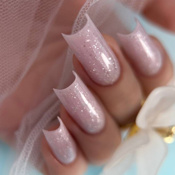 Коррекция сложных ногтей (носка более 4х недель)