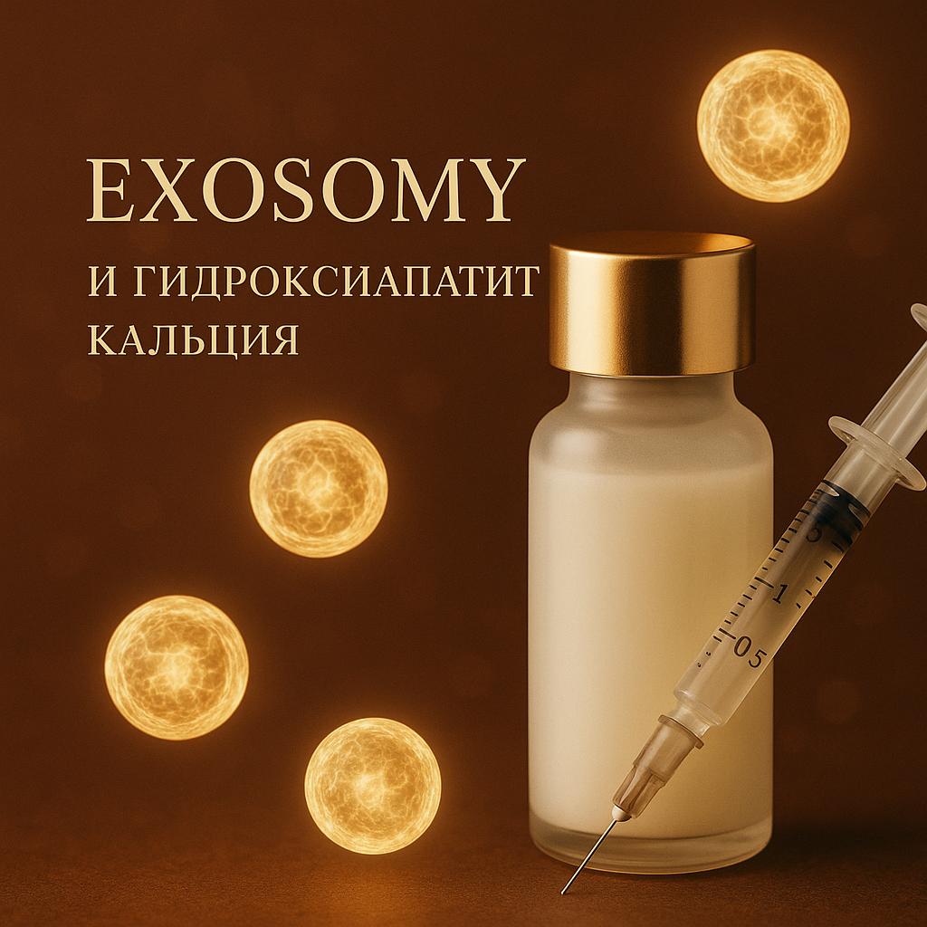 Экзосомы+ гидроксилпатит кальция 0.1 % Favori Exosynthesis — новое поколение омоложения