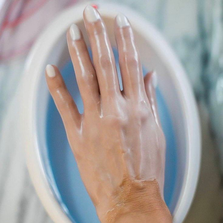 Парафинотерапия для рук