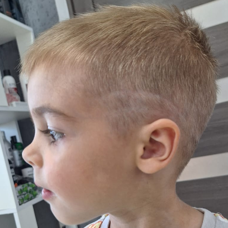 Стрижка детская