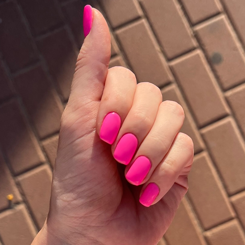 Маникюр гель лак (короткие/средние)