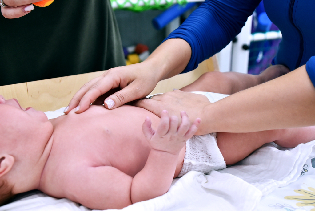 Массаж от рождения до 1 года